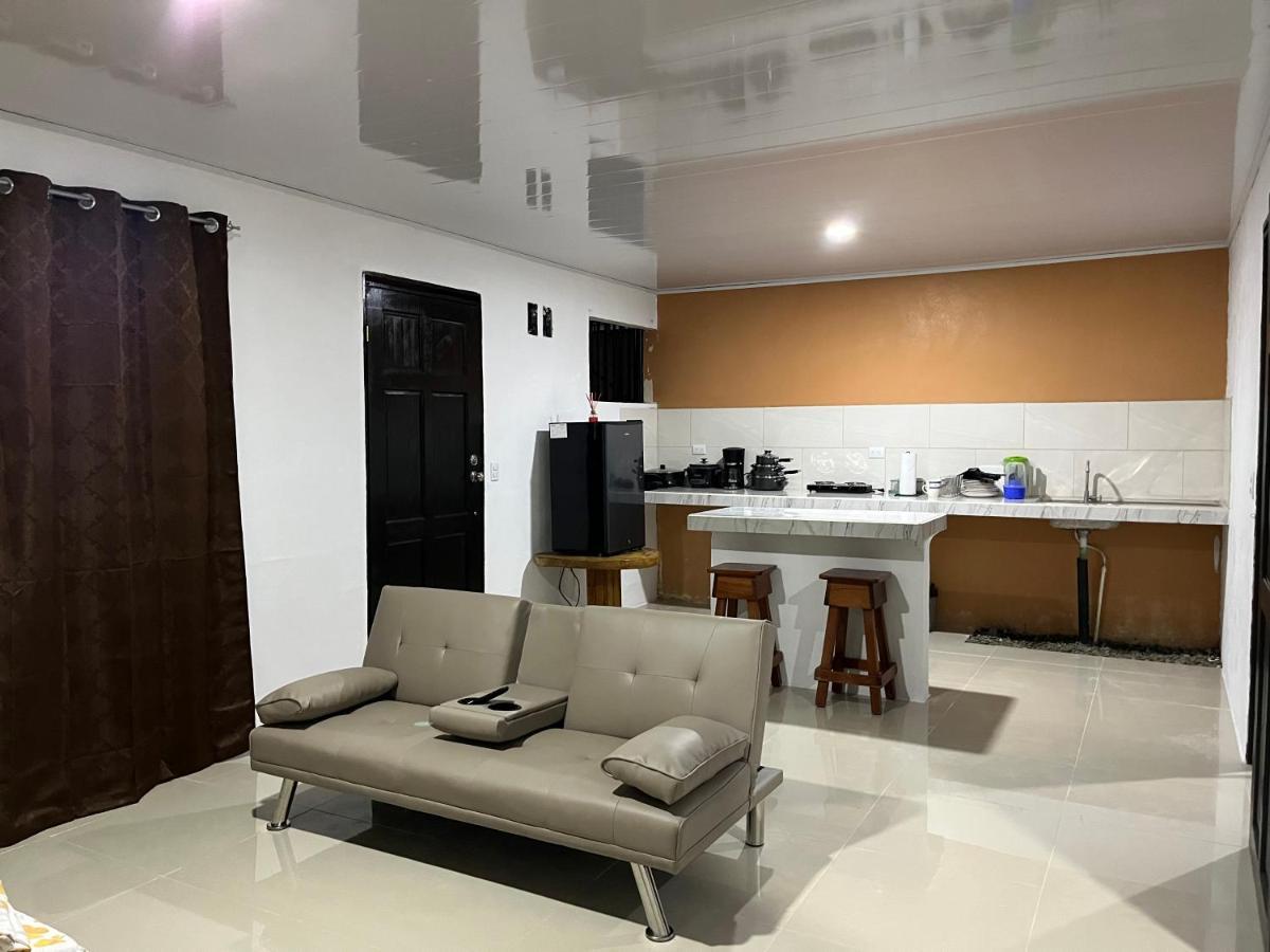 Ferienwohnung Corcovado House With Ac Puerto Jiménez Exterior foto