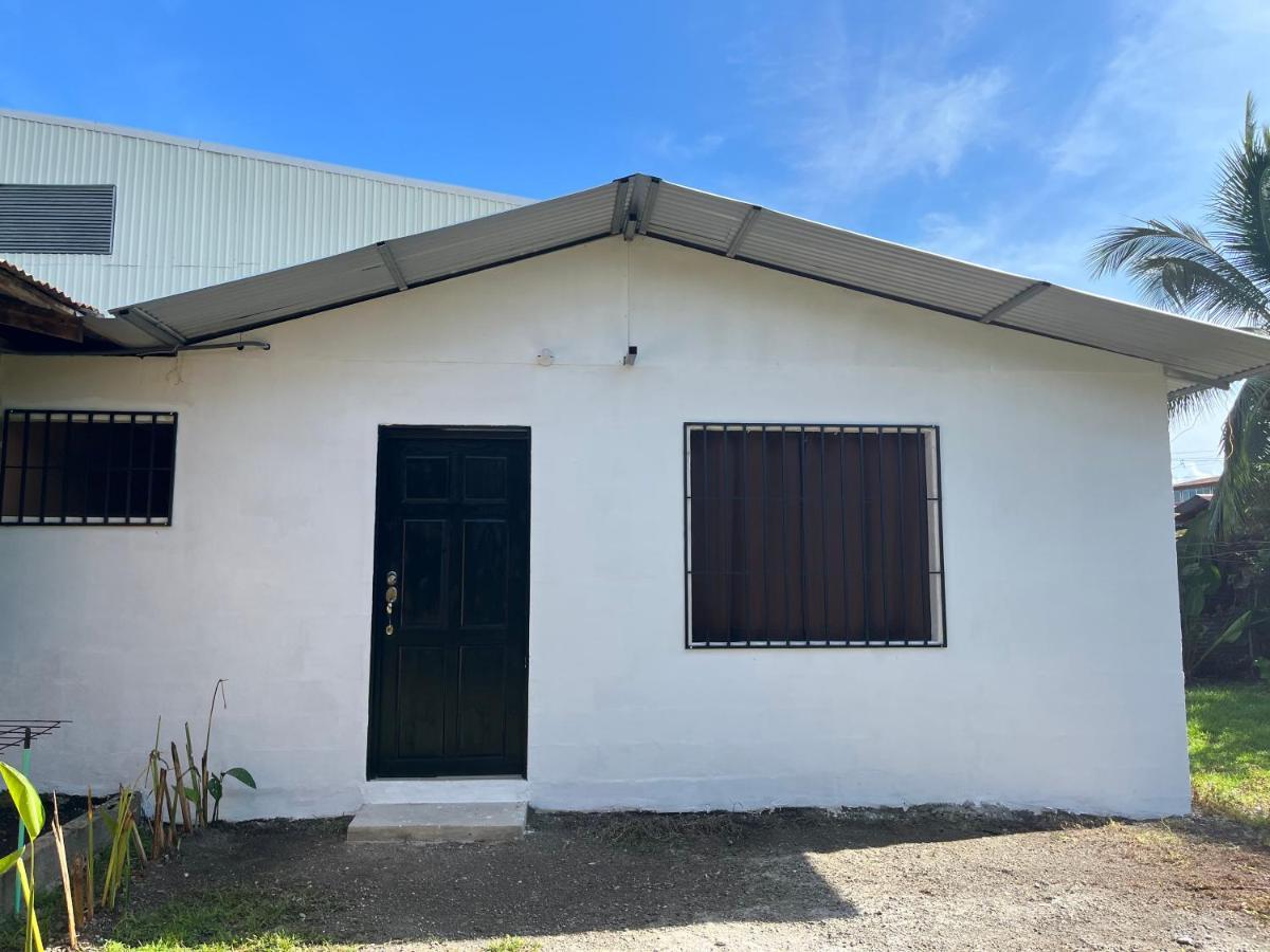 Ferienwohnung Corcovado House With Ac Puerto Jiménez Exterior foto