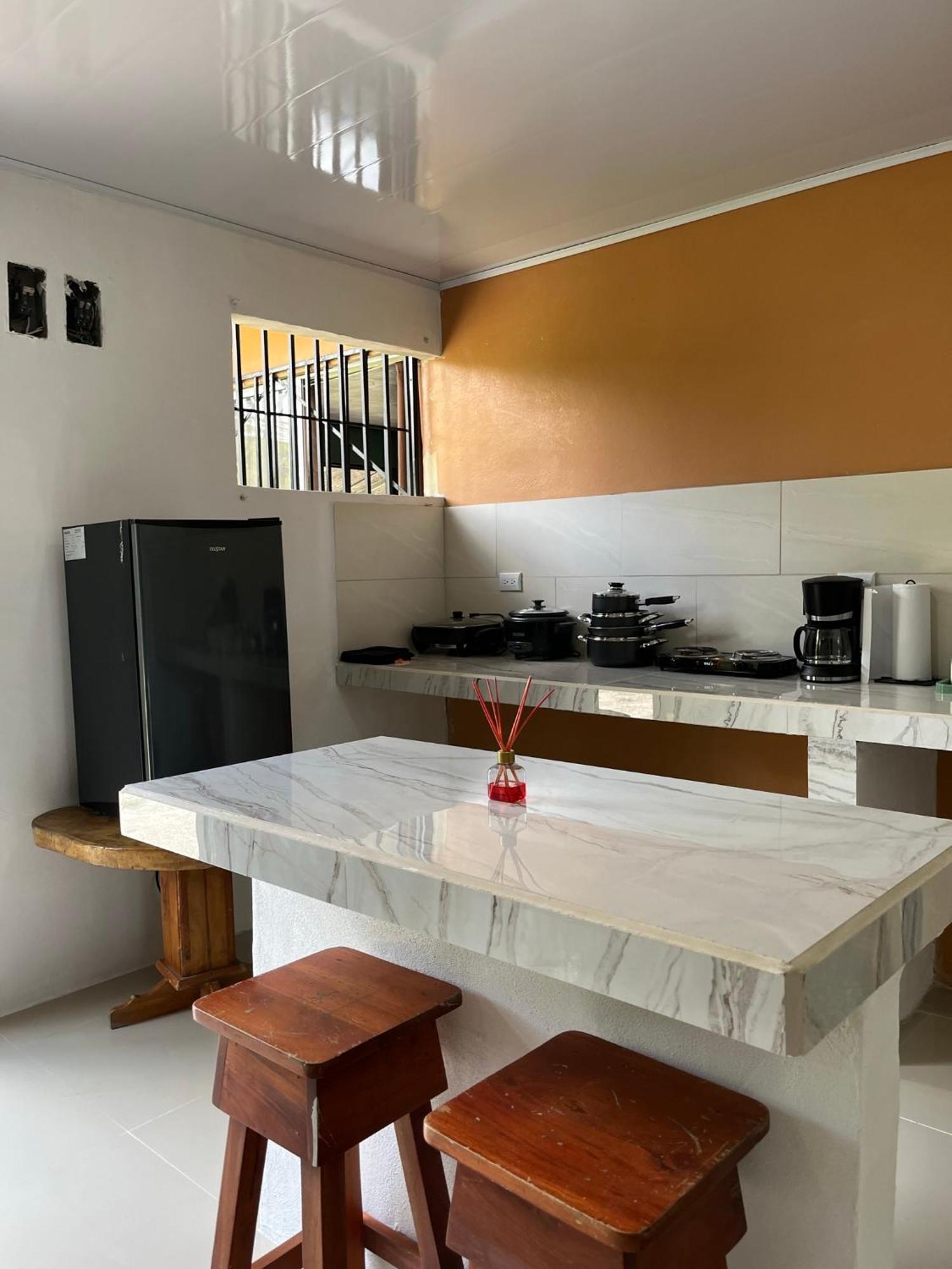 Ferienwohnung Corcovado House With Ac Puerto Jiménez Exterior foto