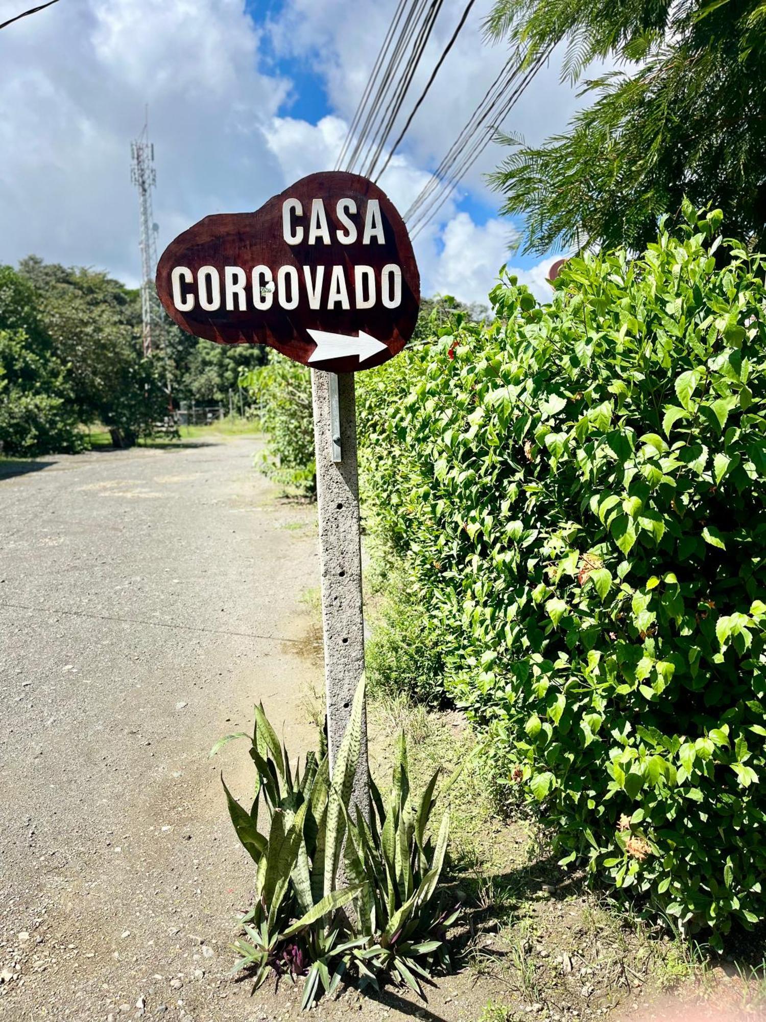 Ferienwohnung Corcovado House With Ac Puerto Jiménez Exterior foto