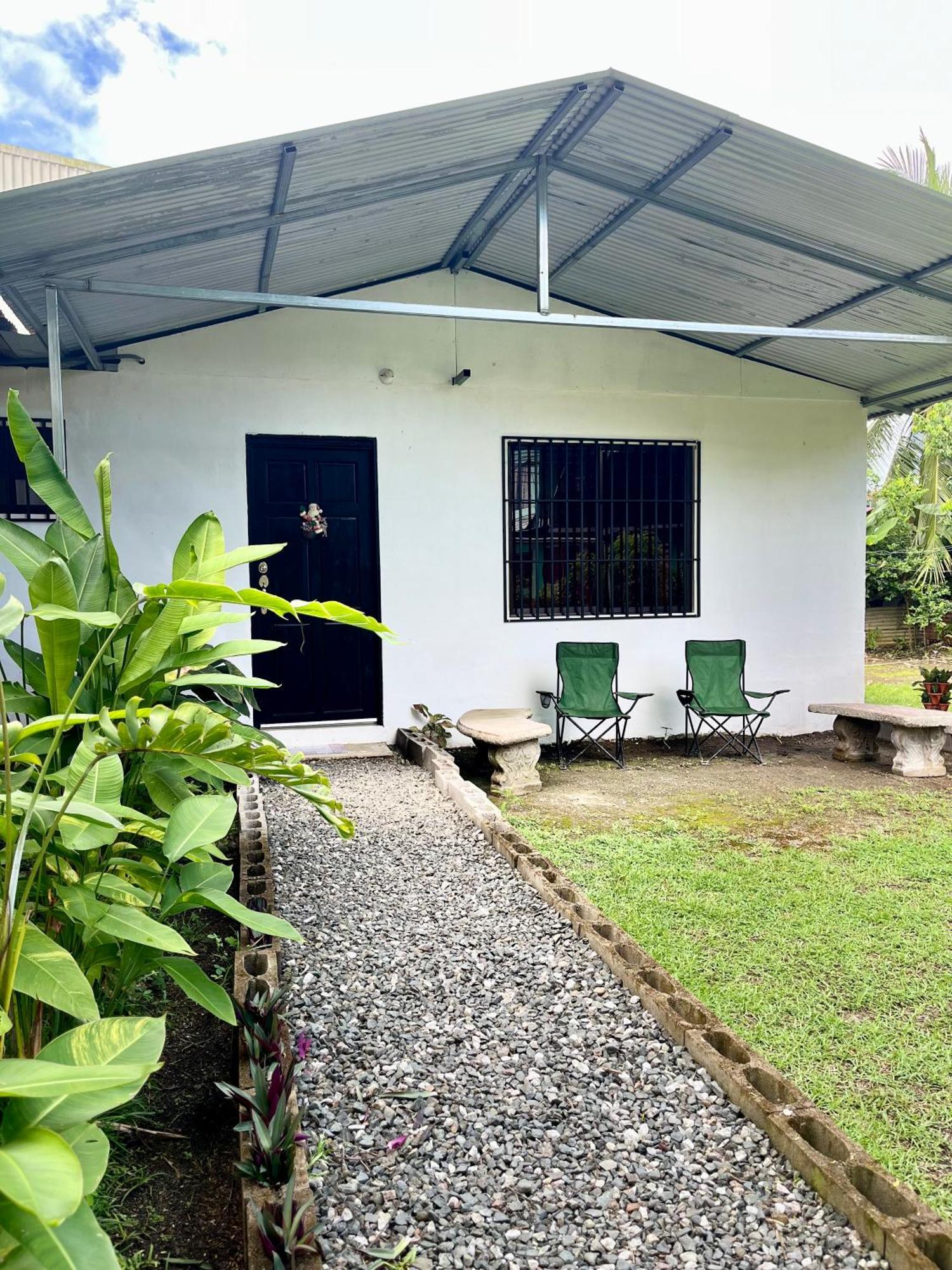 Ferienwohnung Corcovado House With Ac Puerto Jiménez Exterior foto