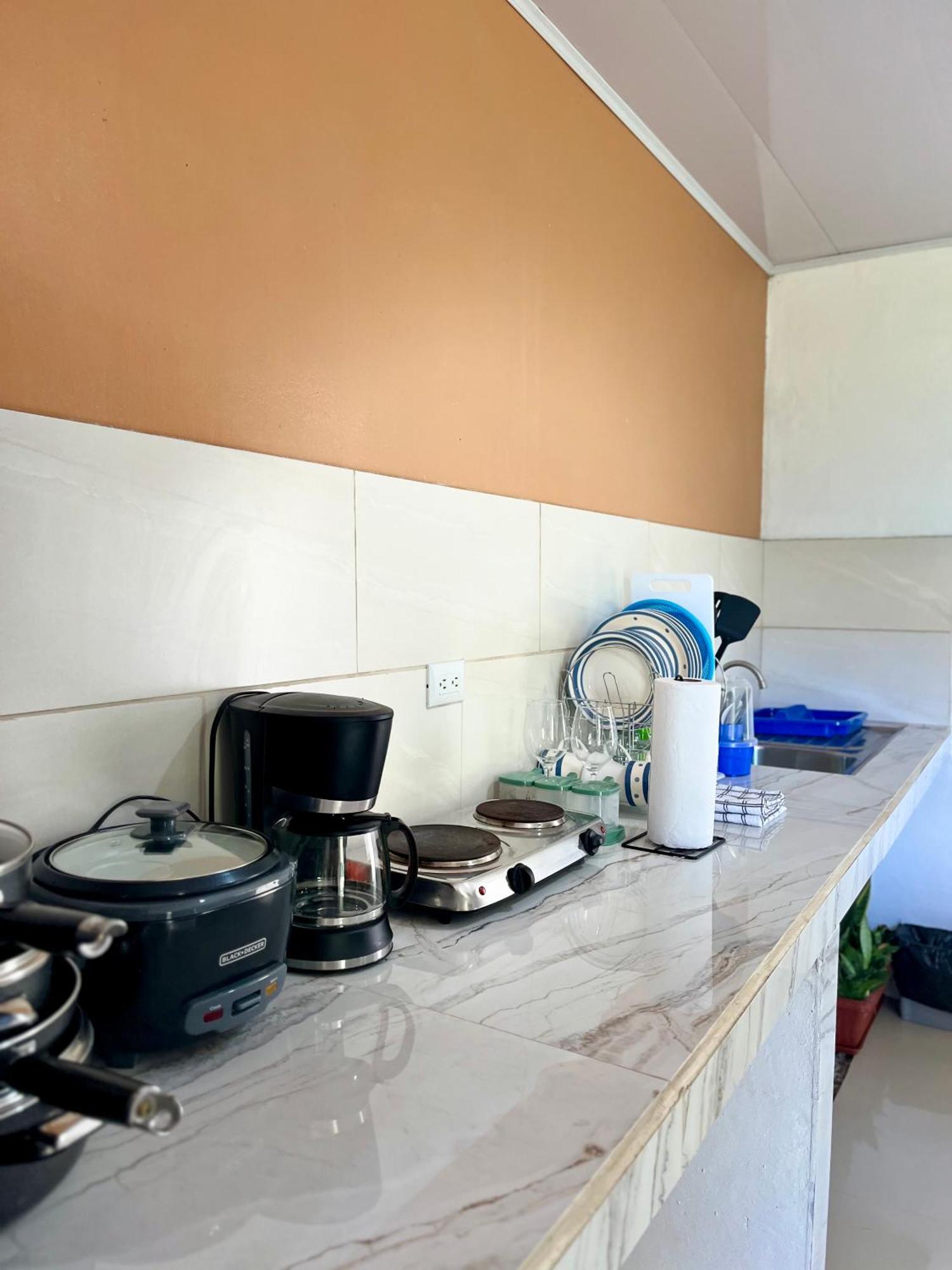 Ferienwohnung Corcovado House With Ac Puerto Jiménez Exterior foto